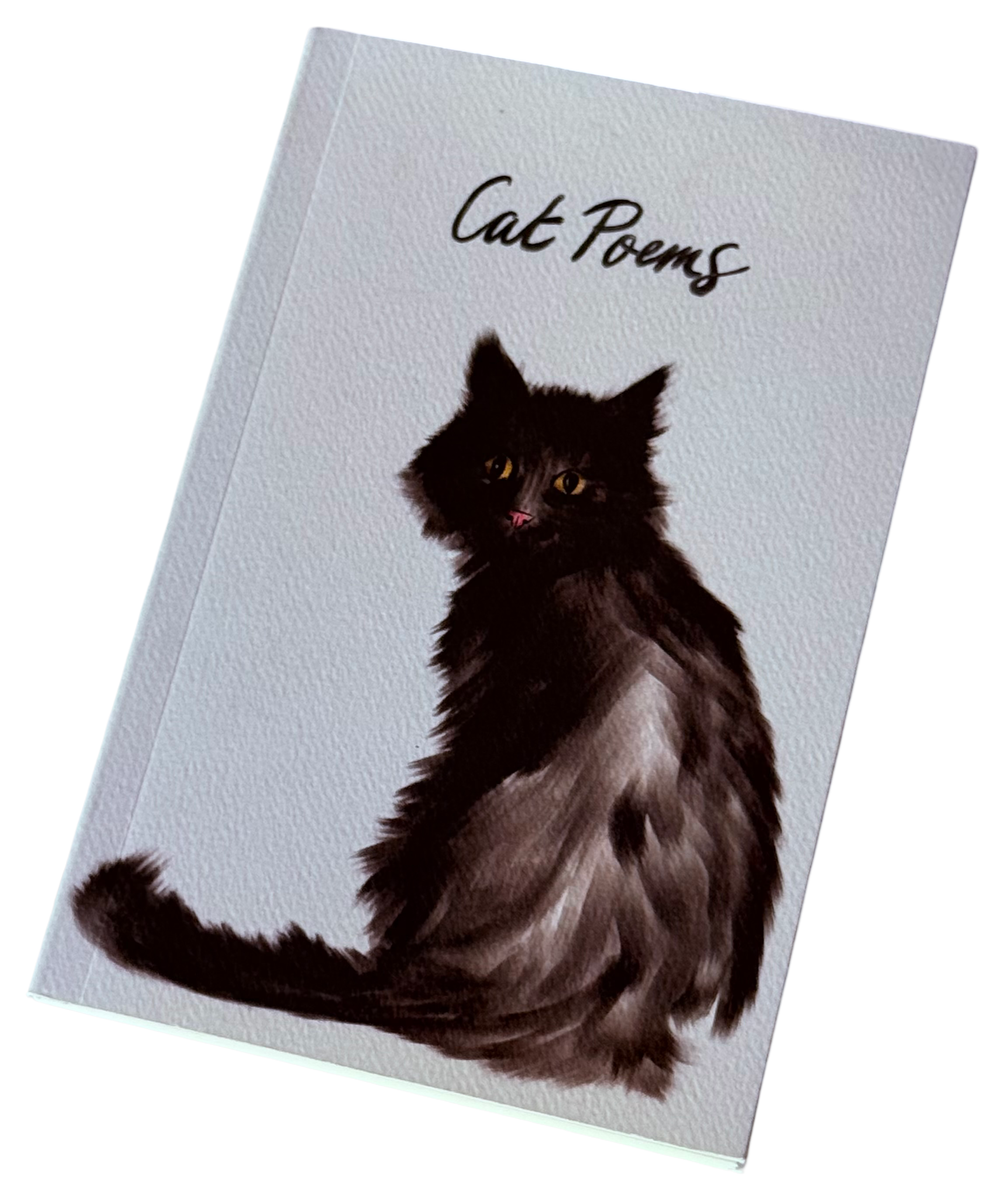 <a href='https://www.ndbooks.com/book/cat-poems/' target='_blank' rel='noopener noreferrer'>Cat Poems</a> by New Directions publishing, 2019.