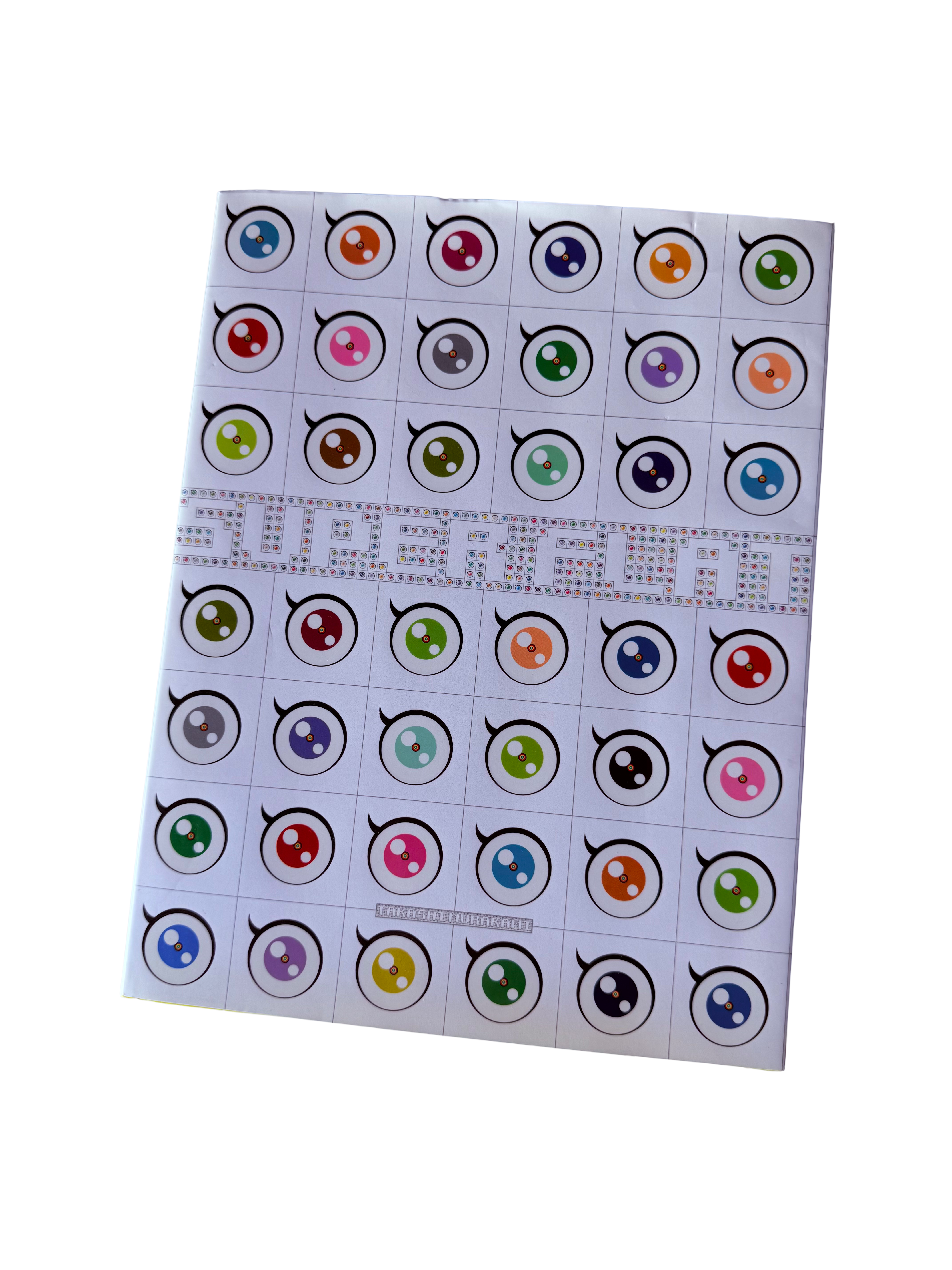 <a href='https://aaa.org.hk/collections/search/library/superflat' target='_blank' rel='noopener noreferrer'>Takashi Murakami: Superflat</a> catalogue, 2019. Found curbside, Seattle, WA.